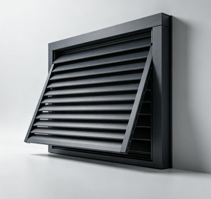 Customizable Aluminum Louver Systems - 图片 3