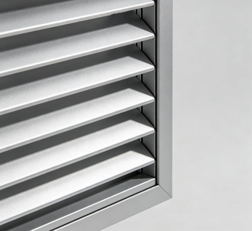 Customizable Aluminum Louver Systems - 图片 2