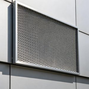 Custom Architectural Aluminum Mesh