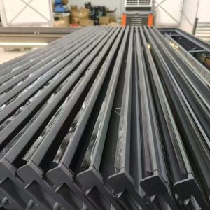 Industrial Grade 6063-T5 Aluminum Extrusion Profile